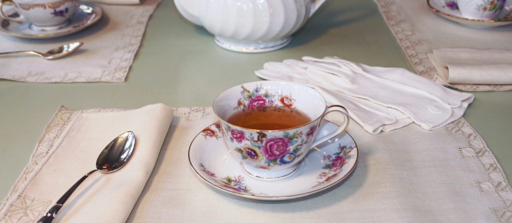 Lost Tea Rooms of Downtown Cincinnati