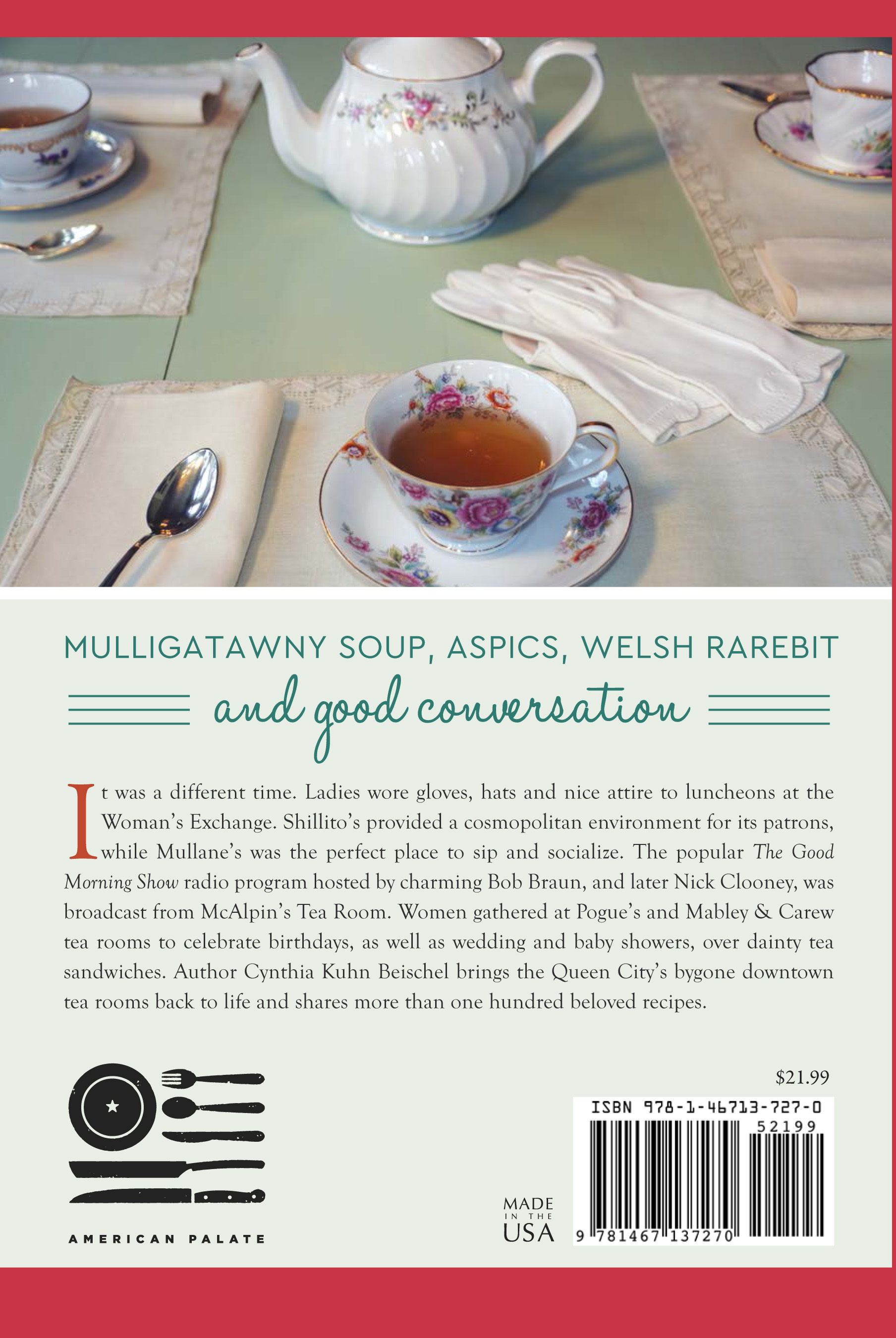 Buy the Book – Lost Tea Rooms of Downtown Cincinnati